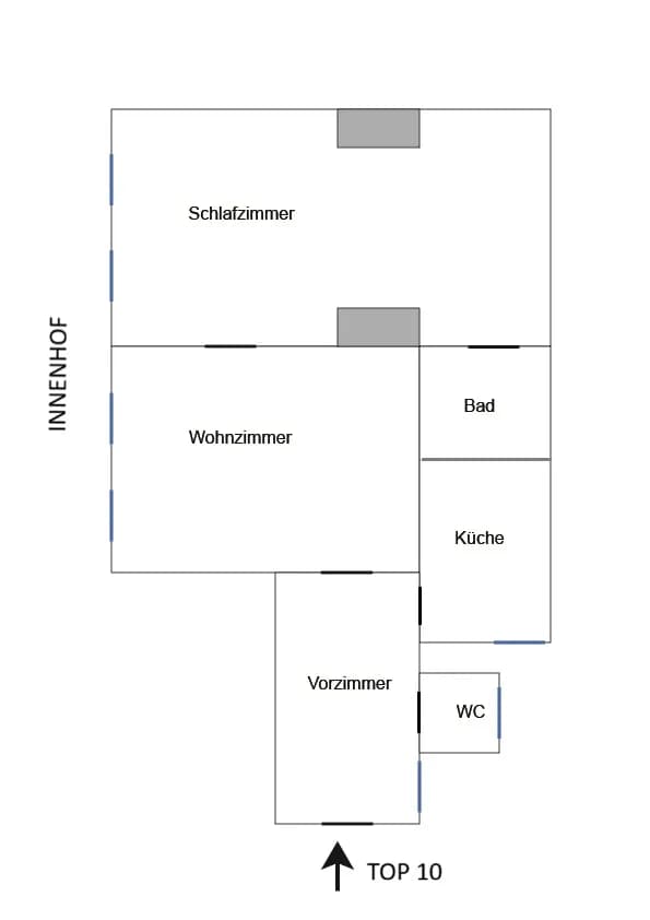 2-Zimmer-Wohnung mieten in Wien – 85,27 m², € 1.494 – Bild 13 von 13