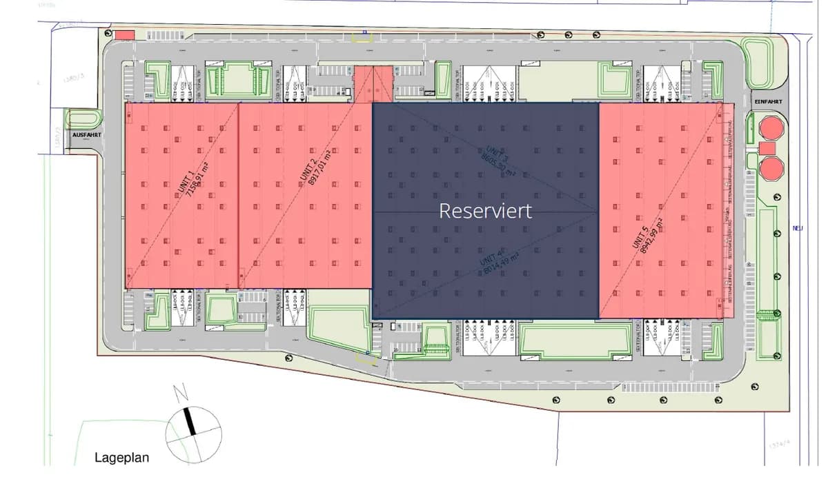 Gewerbeimmobilie mieten in Baden – 7 486 m² – Bild 7 von 7