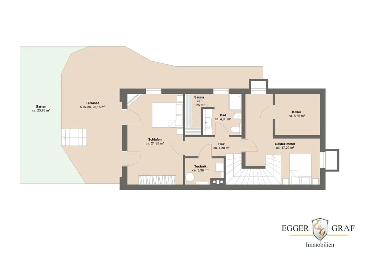 4-Zimmer-Haus kaufen in Kitzbühel – 135 m², € 2.090.000 – Bild 24 von 26