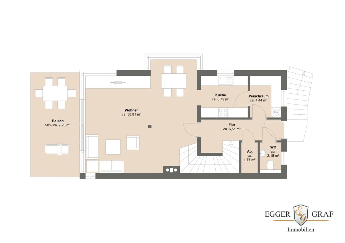4-Zimmer-Haus kaufen in Kitzbühel – 135 m², € 2.090.000 – Bild 25 von 26