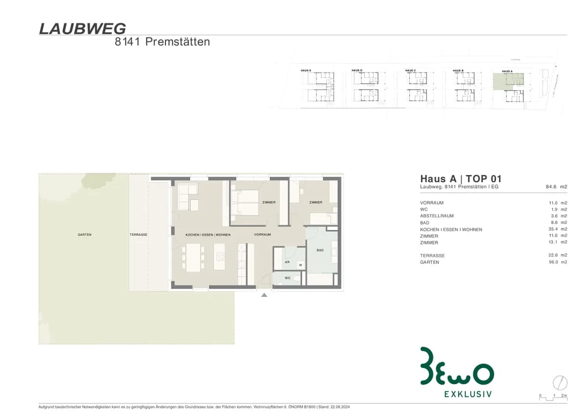 3-Zimmer-Wohnung kaufen in Graz-Umgebung – 84,6 m², € 371.000 – Bild 9 von 9