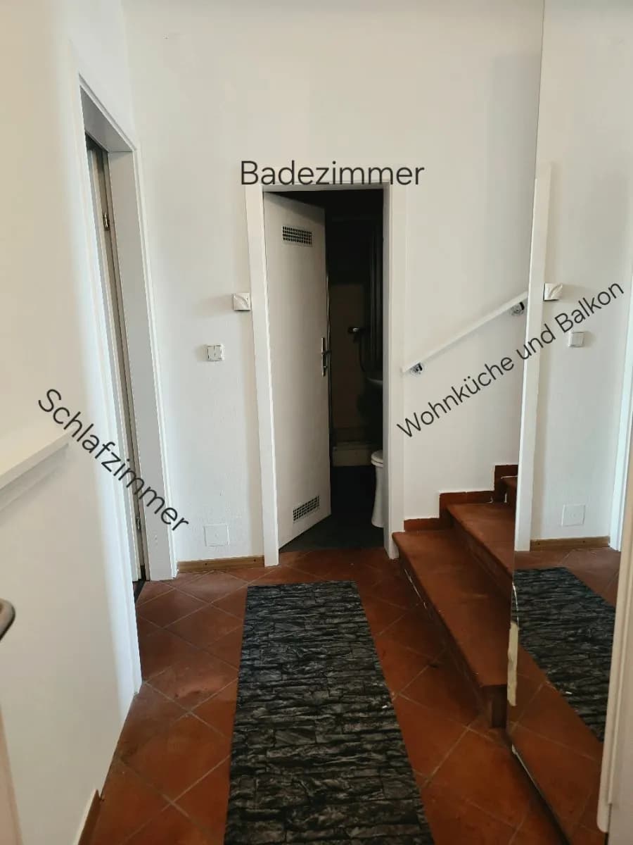 2-Zimmer-Wohnung mieten in Mödling – 36 m², € 445 – Bild 2 von 11