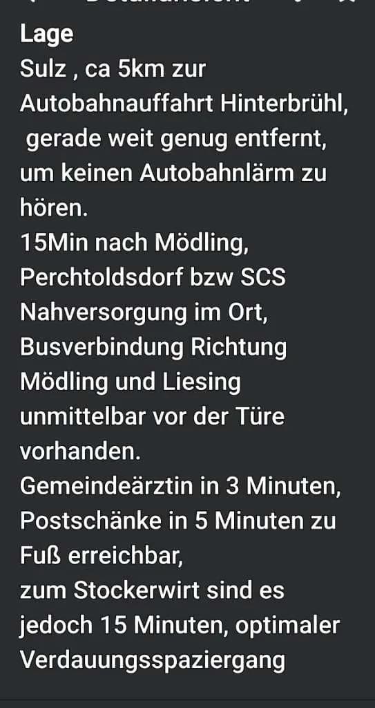 2-Zimmer-Wohnung mieten in Mödling – 36 m², € 445 – Bild 10 von 11