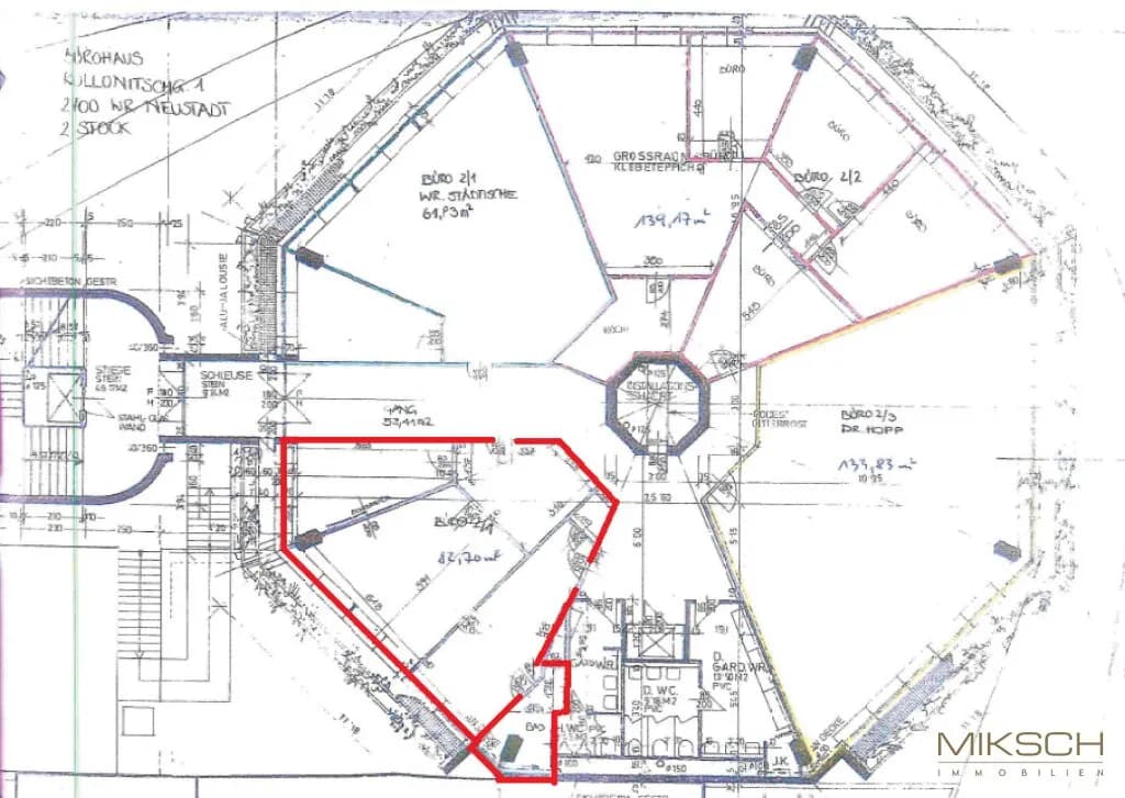 Gewerbeimmobilie mieten in Wiener Neustadt – 84 m², € 1.191 – Bild 7 von 7