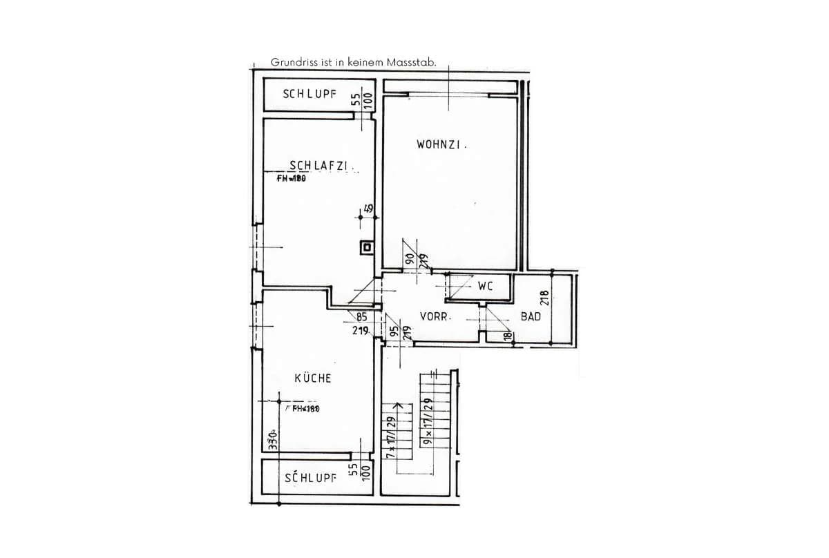 3-Zimmer-Wohnung mieten in Bregenz – 80 m², € 1.250 – Bild 14 von 16