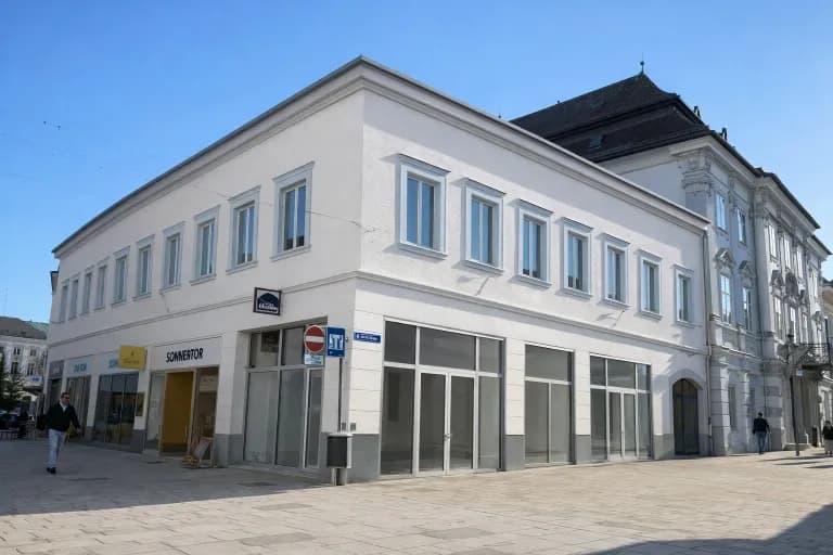Gewerbeimmobilie mieten in Wels – 97 m², € 2.900 – Bild 1 von 8