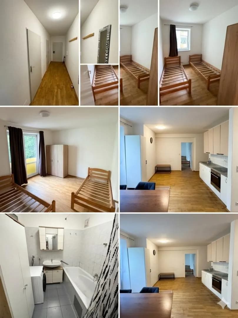 2-Zimmer-Wohnung kaufen in Linz Land – 63 m², € 143.000 – Bild 1 von 11