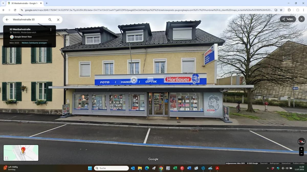 Gewerbeimmobilie mieten in Amstetten – 85 m², € 990