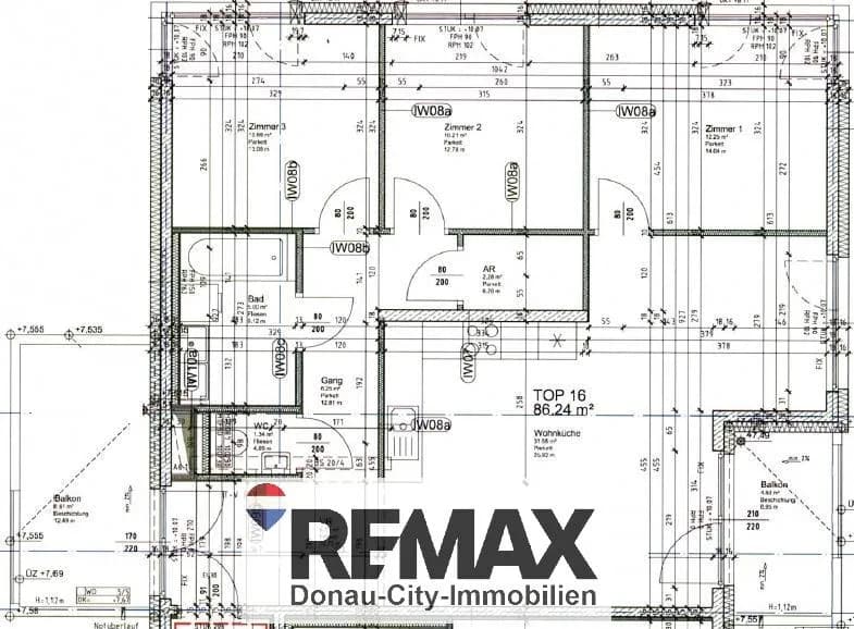 4-Zimmer-Wohnung kaufen in Wien – 86 m², € 470.000 – Bild 16 von 17