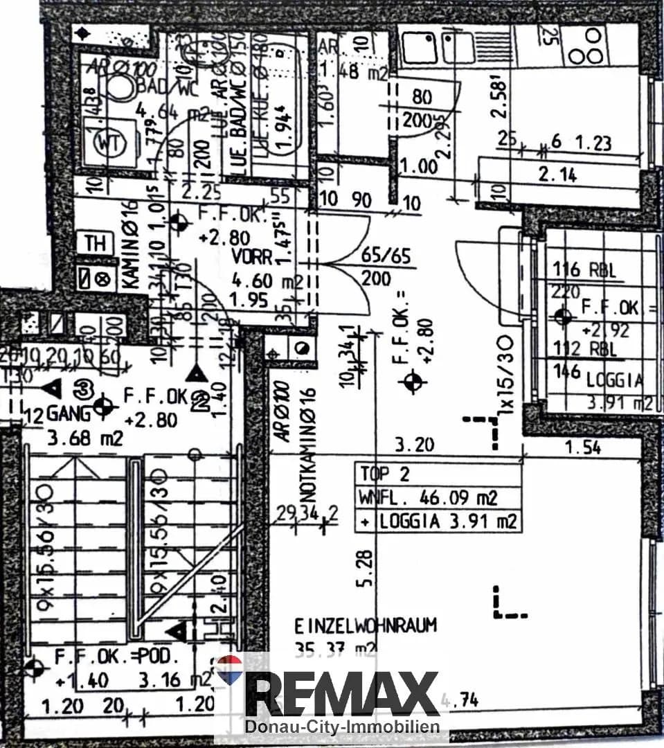 1-Zimmer-Wohnung kaufen in Wien – 48 m², € 249.000 – Bild 12 von 12
