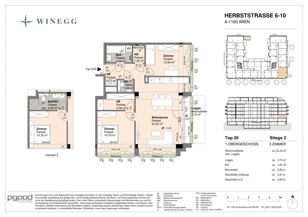 Immobilie kaufen in Wien – 79,17 m², € 455.700 – Bild 17 von 18