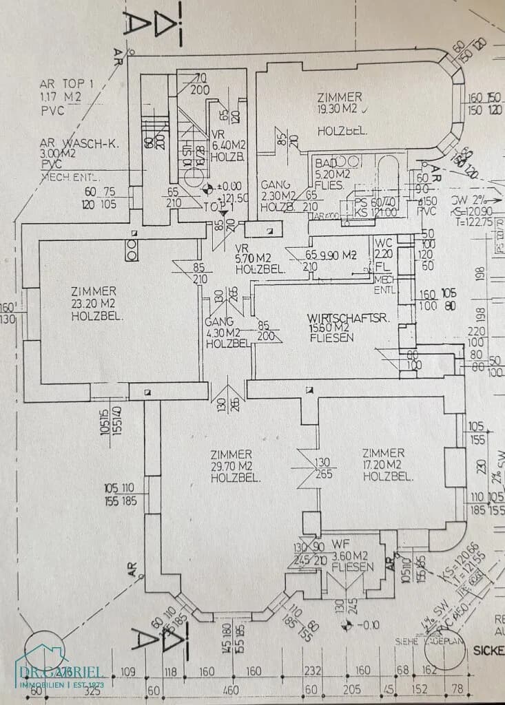 4-Zimmer-Gewerbeimmobilie mieten in Wien – 132 m², € 3.220 – Bild 11 von 11
