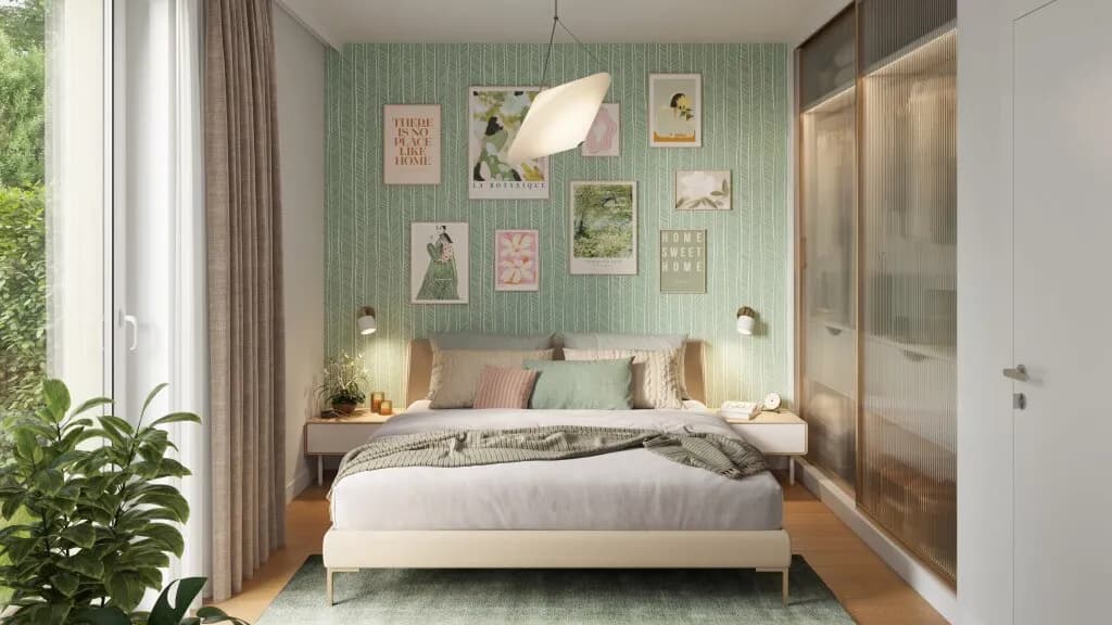 2-Zimmer-Wohnung kaufen in Wien – 51,97 m², € 322.400 – Bild 2 von 11