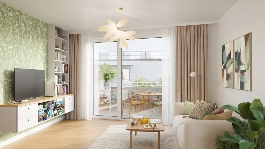 2-Zimmer-Wohnung kaufen in Wien – 51,97 m², € 322.400 – Bild 6 von 11