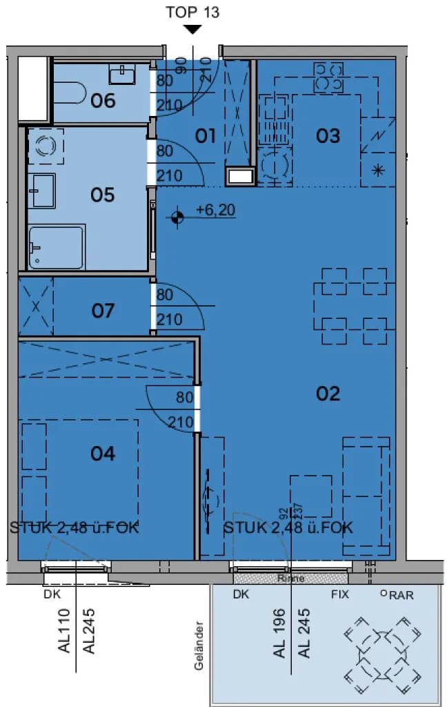 2-Zimmer-Wohnung kaufen in Wien – 51,97 m², € 322.400 – Bild 10 von 11