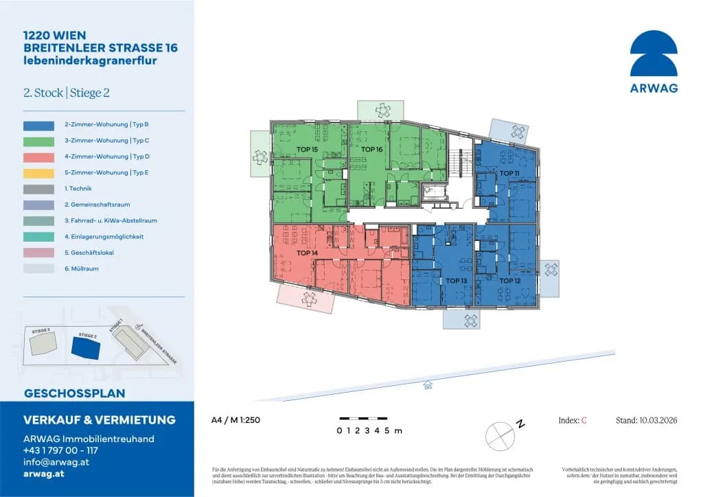 2-Zimmer-Wohnung kaufen in Wien – 51,97 m², € 322.400 – Bild 11 von 11