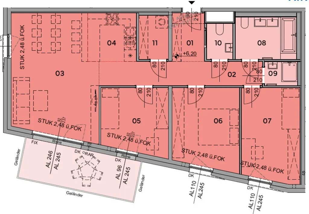4-Zimmer-Wohnung kaufen in Wien – 96,5 m², € 601.700 – Bild 10 von 11