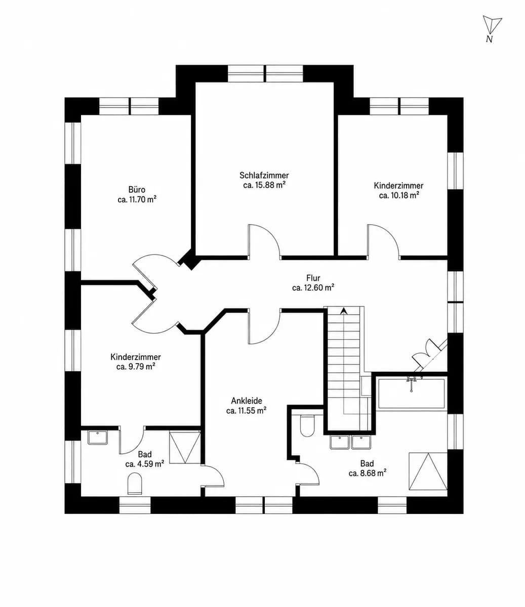 7-Zimmer-Immobilie kaufen in Sankt Pölten Land – 171 m², € 1.495.000 – Bild 17 von 18