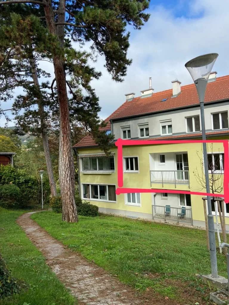 2-Zimmer-Wohnung mieten in Mödling – 55 m², € 845 – Bild 1 von 16