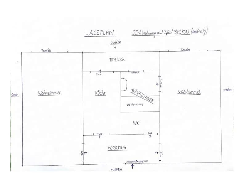 2-Zimmer-Wohnung mieten in Mödling – 55 m², € 845 – Bild 16 von 16