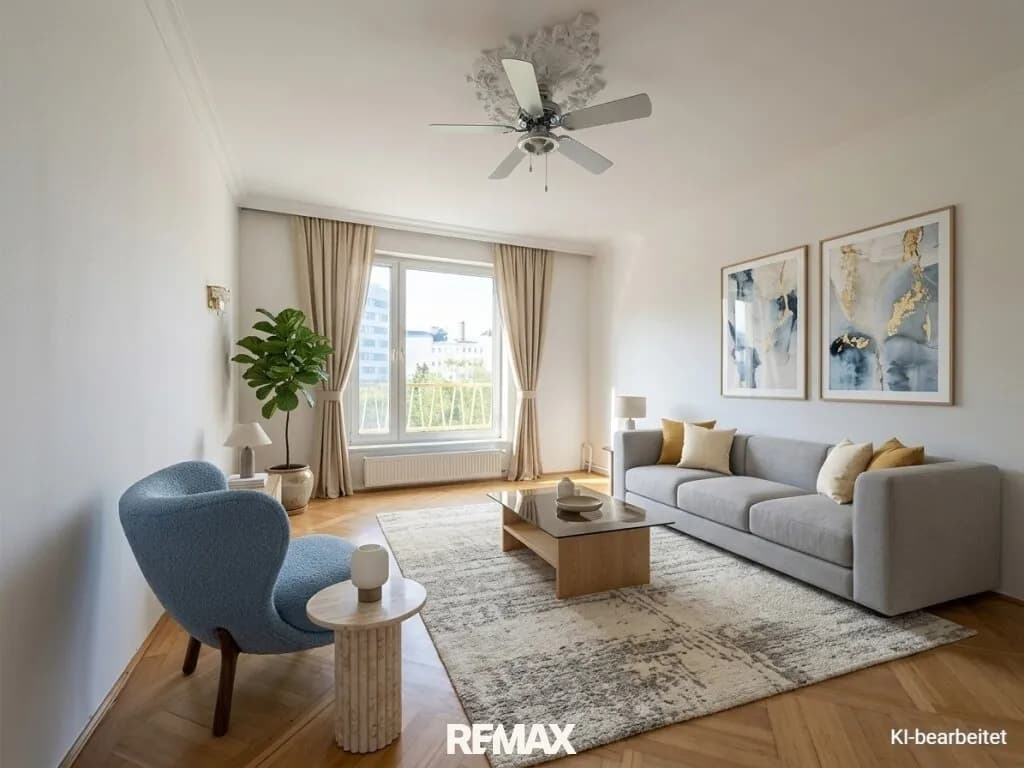 3-Zimmer-Wohnung kaufen in Wien – 64 m², € 199.000 – Bild 1 von 13