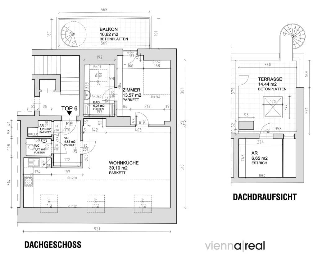 2-Zimmer-Wohnung mieten in Tulln – 66,73 m², € 1.147 – Bild 46 von 46