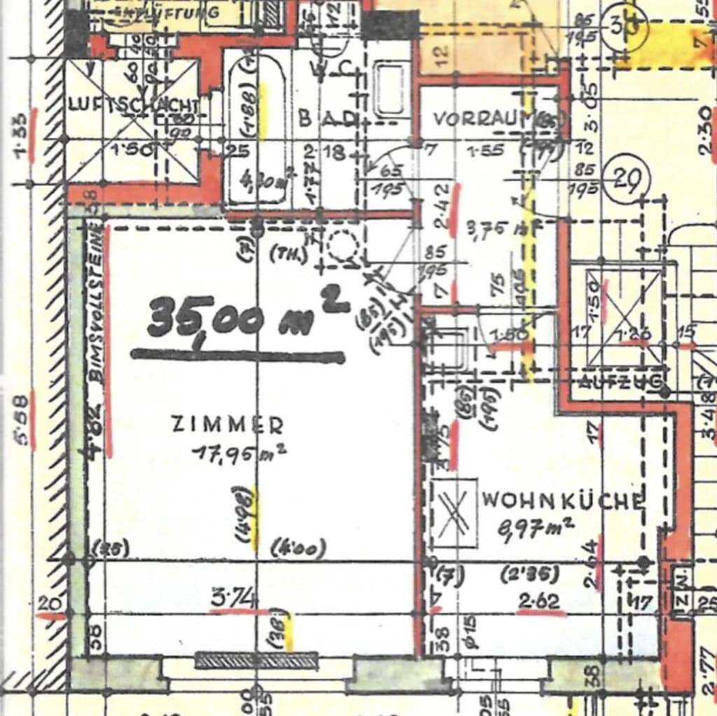 1-Zimmer-Wohnung mieten in Wien – 35 m², € 882 – Bild 11 von 11