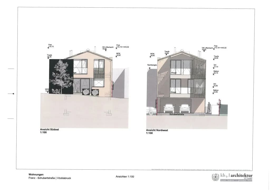 Grundstück kaufen in Vöcklabruck – 298 m², € 298.800 – Bild 1 von 6