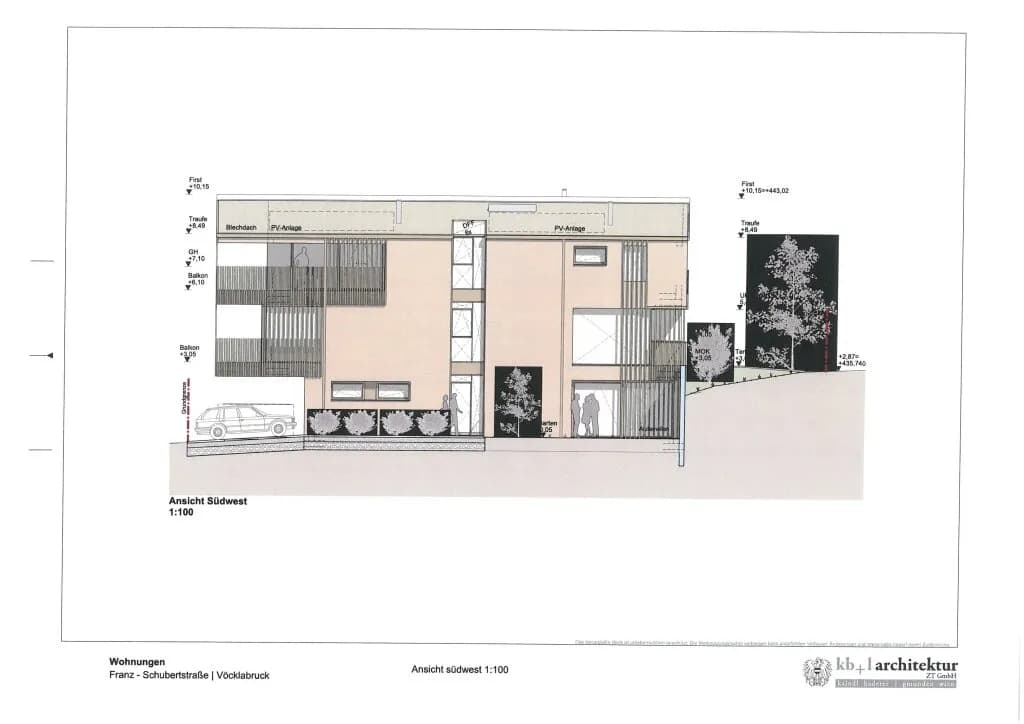 Grundstück kaufen in Vöcklabruck – 298 m², € 298.800 – Bild 2 von 6