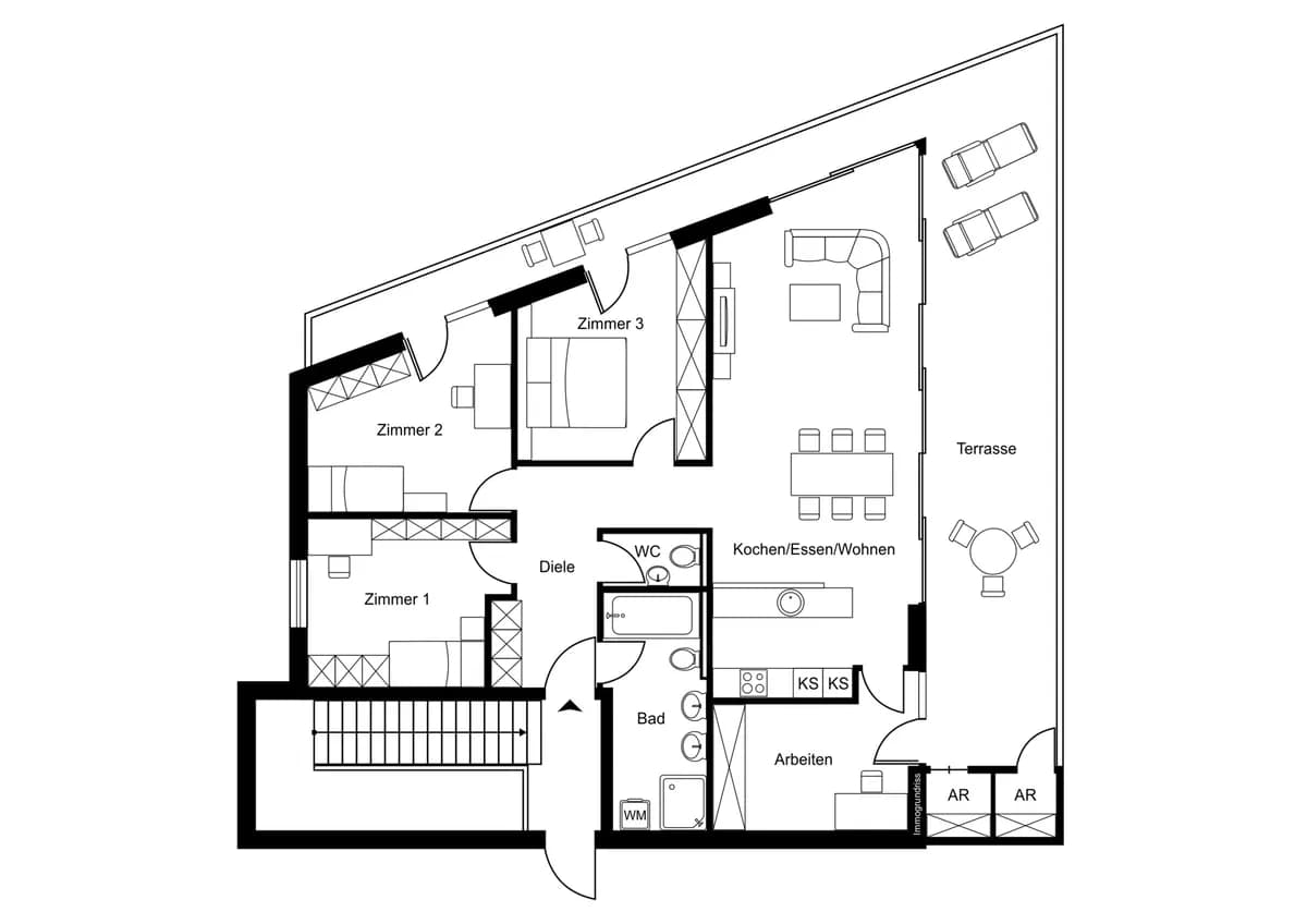 5-Zimmer-Wohnung kaufen in Bregenz – 108,01 m² – Bild 2 von 32
