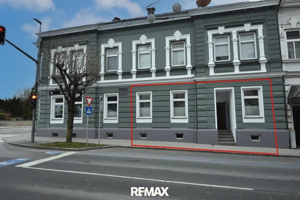 Gewerbeimmobilie mieten in Amstetten – 90 m², € 1.051 – Bild 1 von 8