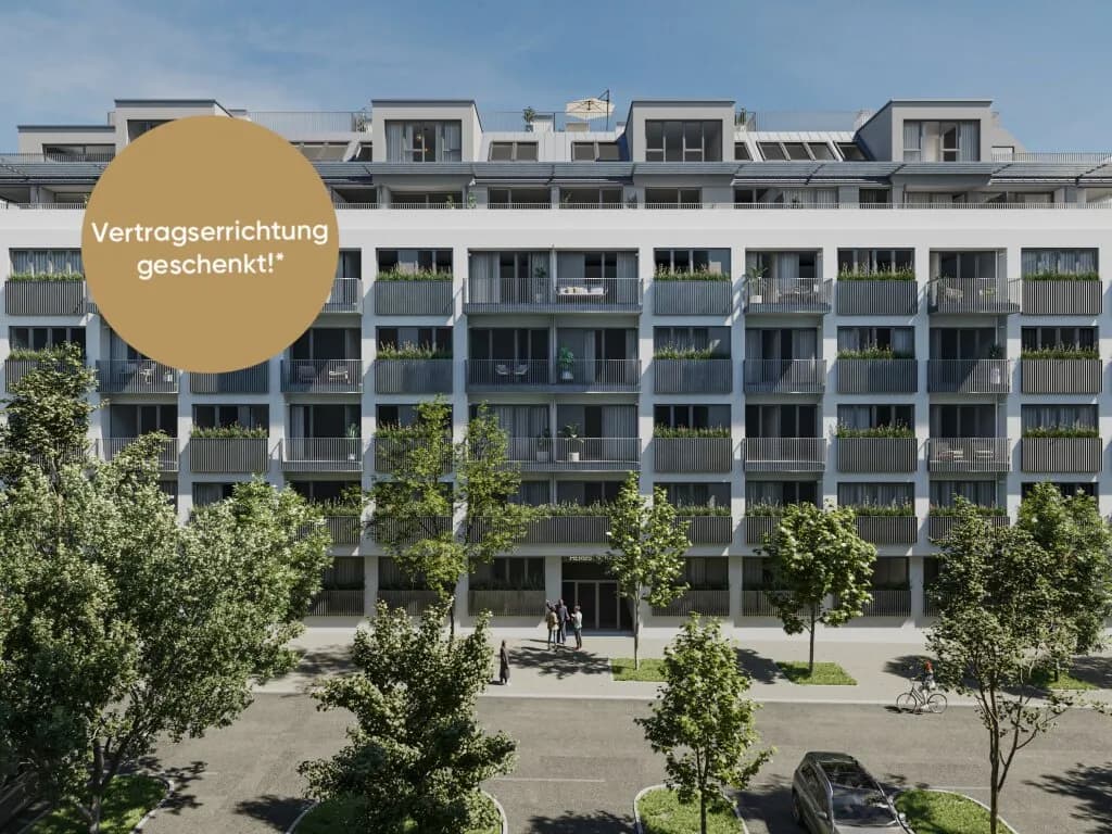 2-Zimmer-Wohnung kaufen in Wien – 41 m², € 289.600 – Bild 1 von 9