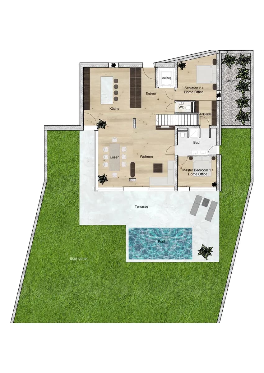 5-Zimmer-Immobilie kaufen in Linz Land – 228 m², € 1.790.000 – Bild 8 von 11