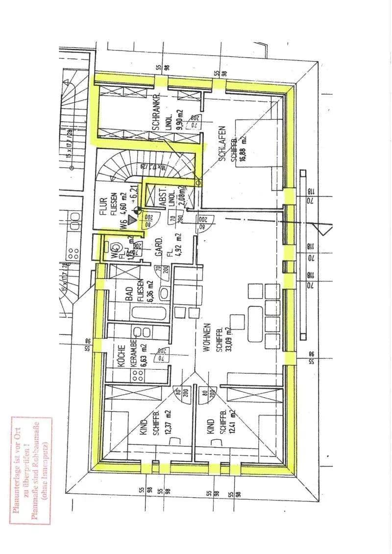 4-Zimmer-Wohnung mieten in Kirchdorf an der Krems – 94,88 m², € 664 – Bild 2 von 3