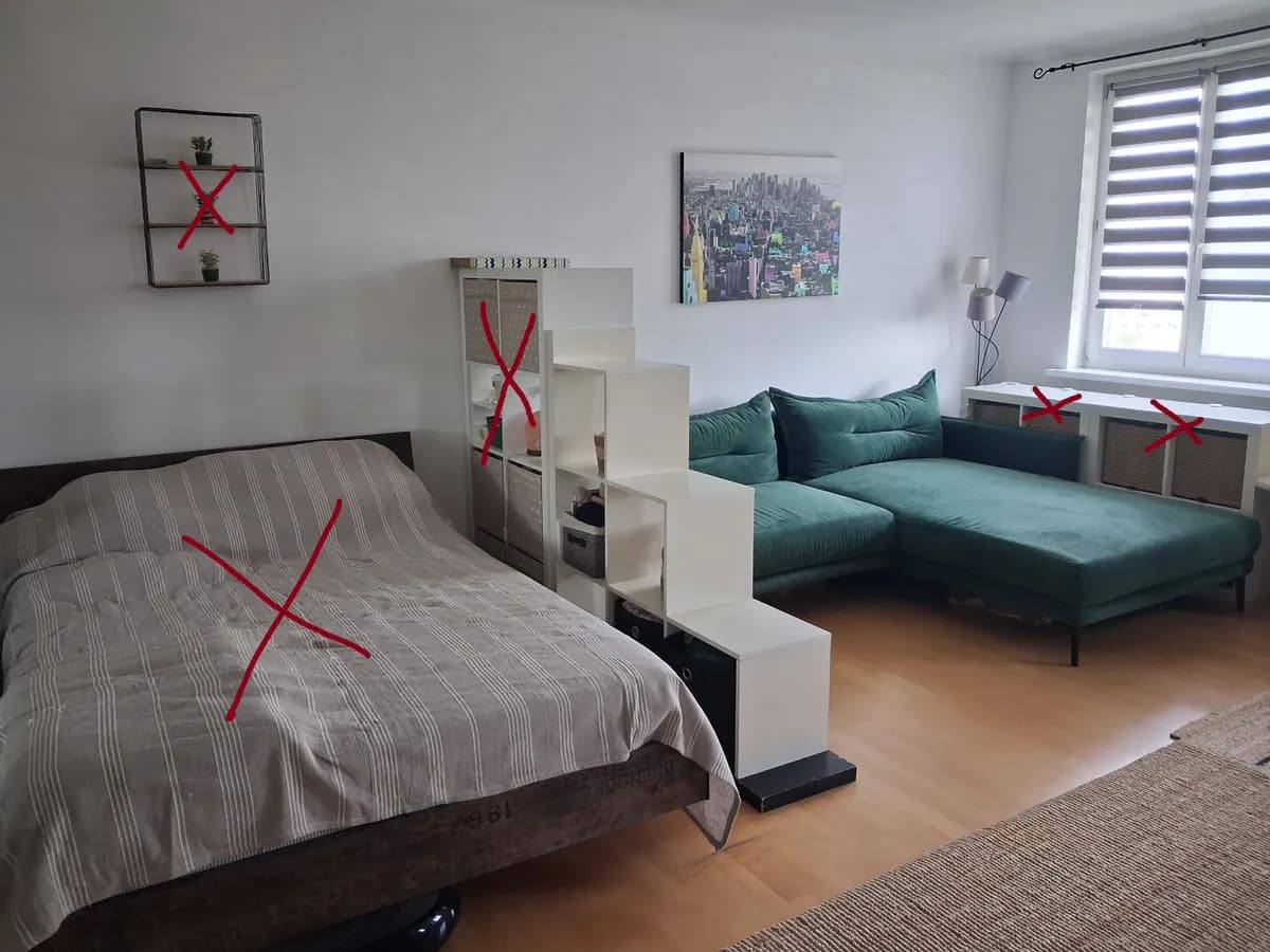 1-Zimmer-Wohnung mieten in Wien – 44 m², € 461
