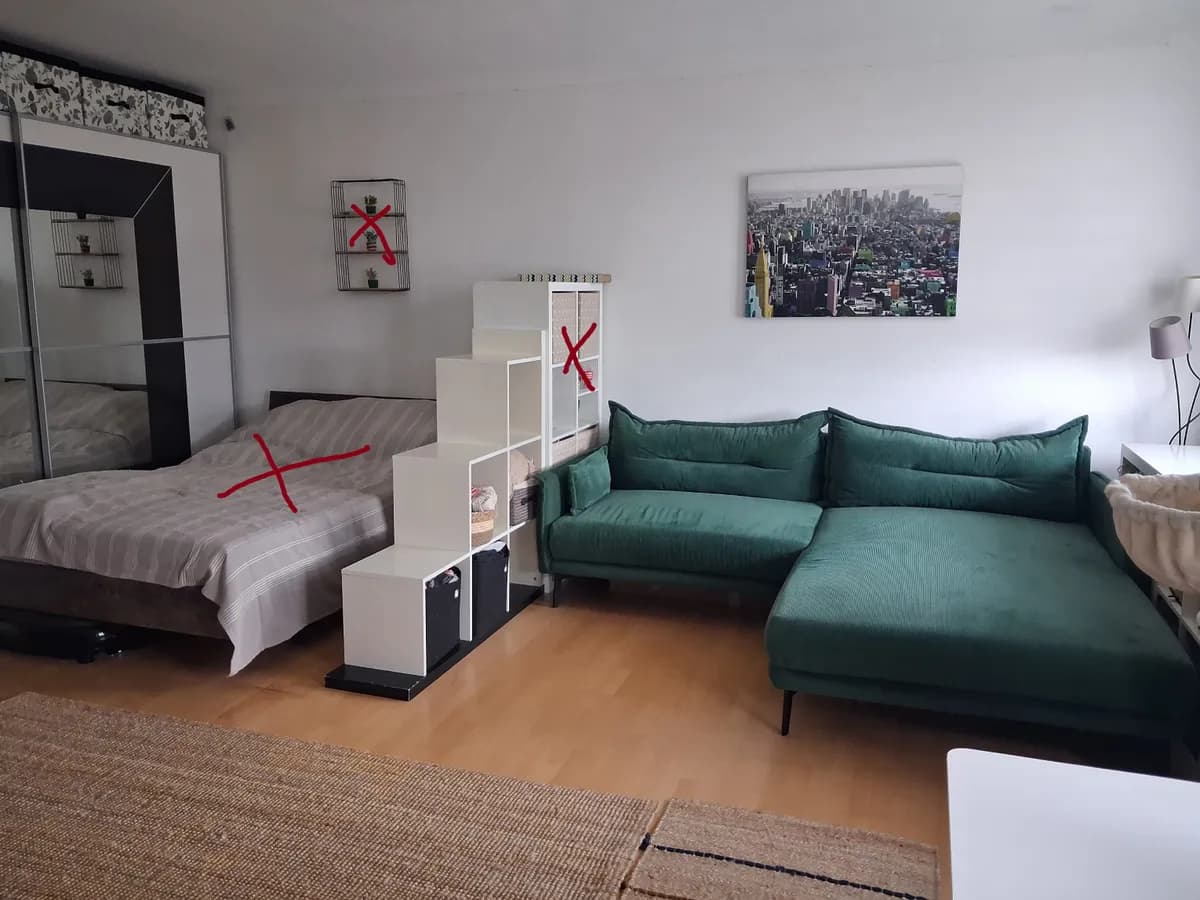 1-Zimmer-Wohnung mieten in Wien – 44 m², € 461 – Bild 3 von 15