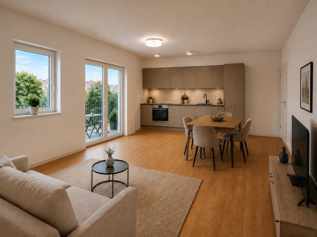Wohnung kaufen in Korneuburg – 52 m², € 283.250 – Bild 4 von 31