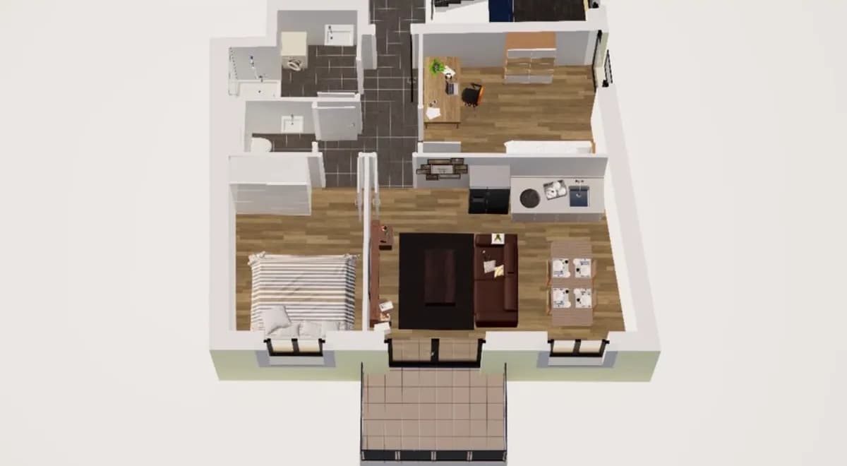 Wohnung kaufen in Korneuburg – 52 m², € 283.250 – Bild 21 von 31