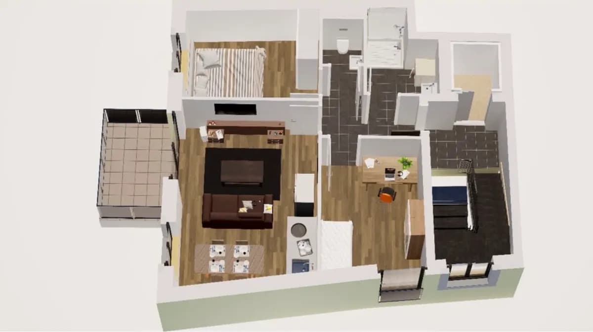 Wohnung kaufen in Korneuburg – 52 m², € 283.250 – Bild 26 von 31