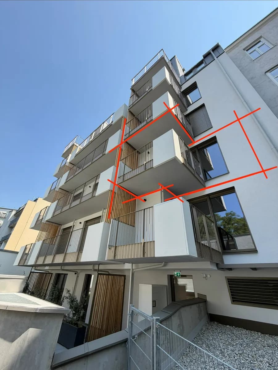 3-Zimmer-Wohnung mieten in Wien – 55 m², € 1.449 – Bild 30 von 33