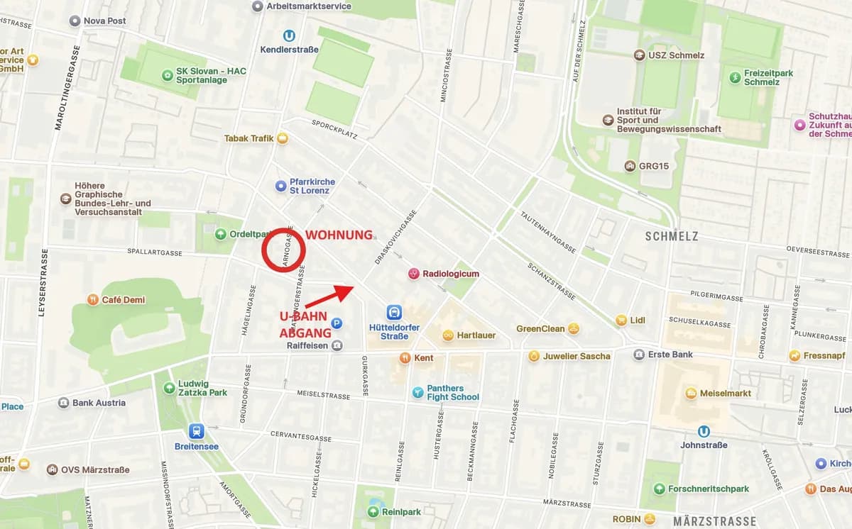 3-Zimmer-Wohnung mieten in Wien – 55 m², € 1.449 – Bild 32 von 33