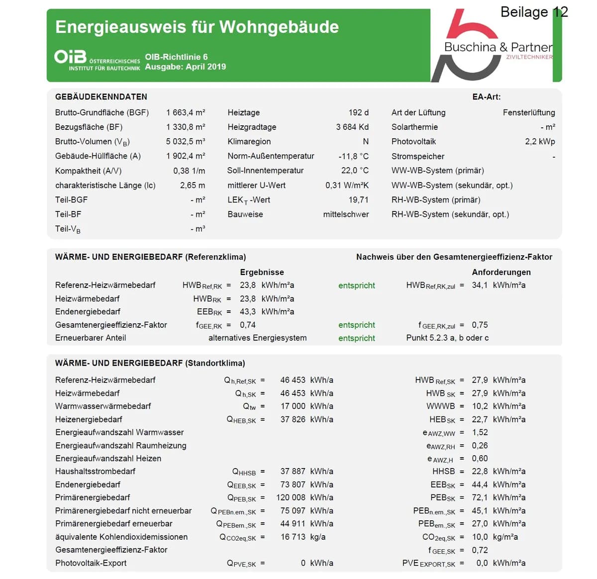 3-Zimmer-Wohnung mieten in Wien – 55 m², € 1.449 – Bild 33 von 33