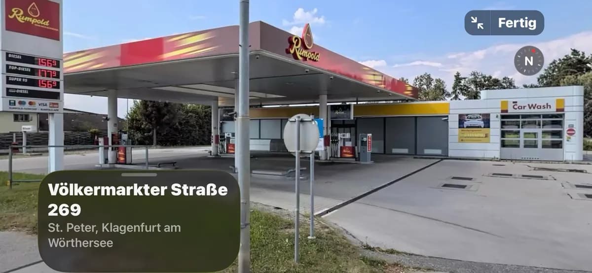 Gewerbeimmobilie mieten in Klagenfurt – 6 900 m², € 2 – Bild 1 von 4
