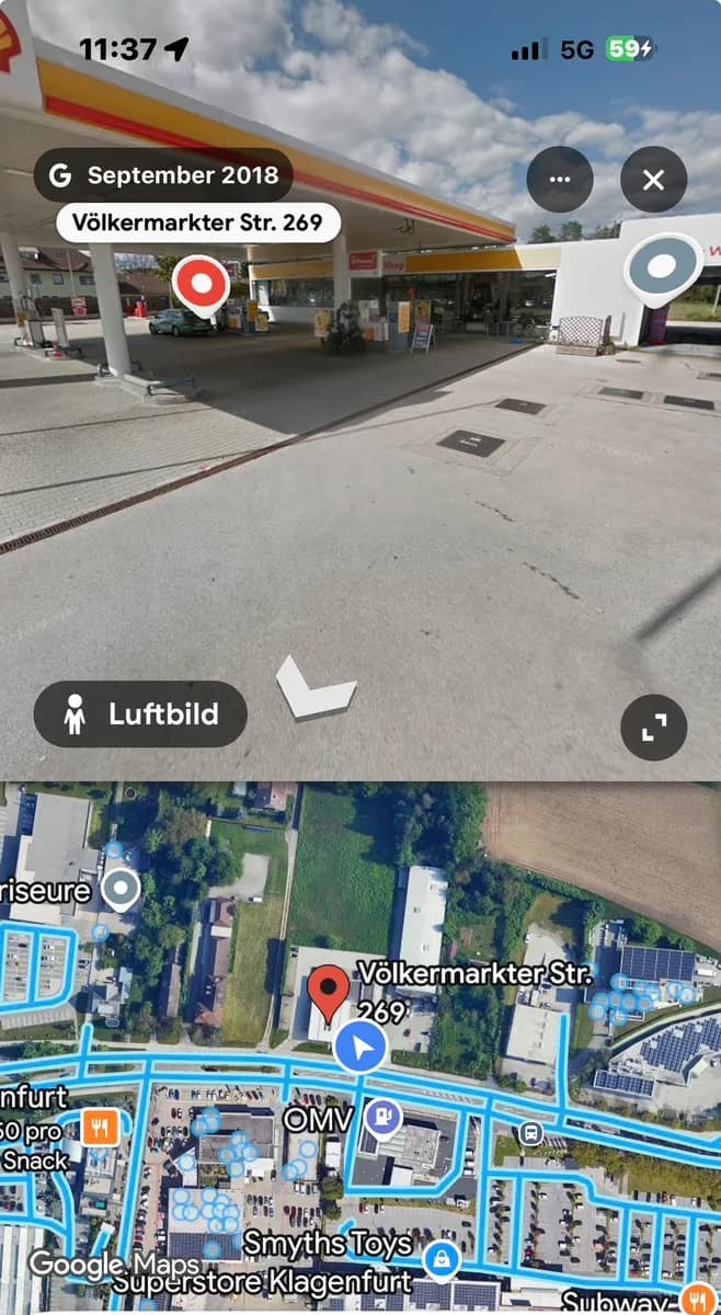 Gewerbeimmobilie mieten in Klagenfurt – 6 900 m², € 2 – Bild 2 von 4