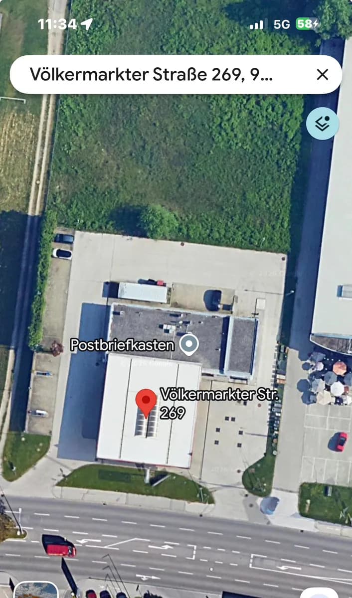 Gewerbeimmobilie mieten in Klagenfurt – 6 900 m², € 2 – Bild 3 von 4