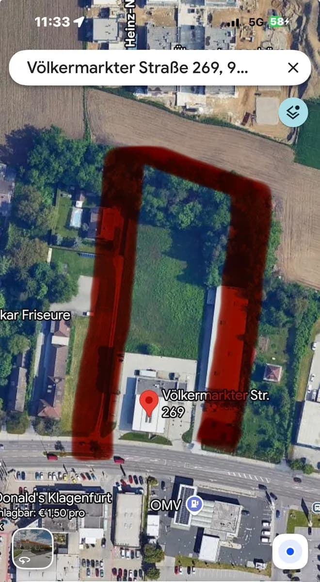 Gewerbeimmobilie mieten in Klagenfurt – 6 900 m², € 2 – Bild 4 von 4