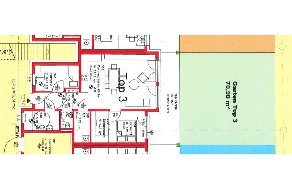 3-Zimmer-Wohnung kaufen in Südoststeiermark – 72,73 m², € 228.000 – Bild 21 von 24