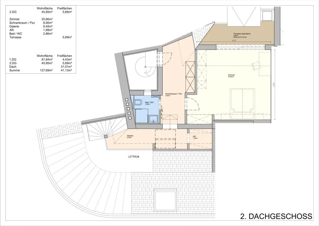 3-Zimmer-Wohnung kaufen in Wien – 127,69 m², € 598.000 – Bild 24 von 25
