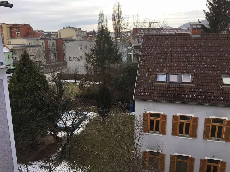 2-Zimmer-Wohnung mieten in Graz – 32 m², € 424