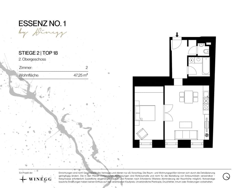 Immobilie kaufen in Wien – 47,25 m², € 462.200 – Bild 18 von 19